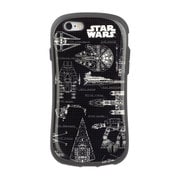 STAR WARS(スター・ウォーズ) iface Vehicle Schemati [iPhone 6/6s 4.7インチ用 ハードケース CLASSケース 宇宙船図面]