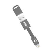 充電ケーブル ライトニングコネクタ グレー KERO Nomad Lightningケーブル GY