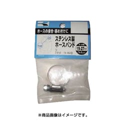 SUS製ホースバンド 15～27mm PA52