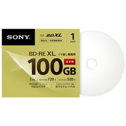 ヨドバシ.com - ソニー SONY BNE3VCPJ2 [BD-RE ビデオ用ブルーレイ