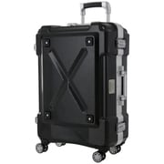 OUTDOOR ハードケース旅行日数目安:4～7泊 67L TSAロック搭載 ブラック 6302-62BK