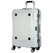 OUTDOOR ハードケース旅行日数目安:4～7泊 86L TSAロック搭載 ホワイト 6302-69WH