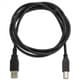 USBケーブル 1.5m ブラック USB-107C
