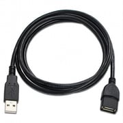 USB延長ケーブル 1.5m ブラック USB-108C