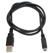 USBケーブル A - Micro-B 90cm ブラック USB-109A