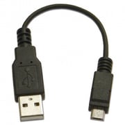 USBケーブル A - Micro-B 7.5cm USB-115A