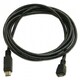USB Micro-B延長ケーブル 1.5m ブラック USB-117A