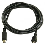 USB Micro-B延長ケーブル 1.5m ブラック USB-117A