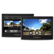FineVu 2カメラ フルHD液晶付ドライブレコーダー CR-2000S+