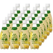 アサヒのレモネード 特濃 PET 410ml×24本 [炭酸飲料水]
