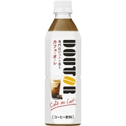 ドトール カフェ オレ PET 500ml×24本 [コーヒー飲料]