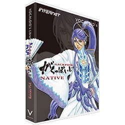 VOCALOID4 Library がくっぽいど NATIVE [Windows/Macソフト]