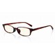 老眼鏡 READING GLASSES+1.00 ブラウンデミ