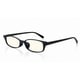 老眼鏡 READING GLASSES+1.00 ブラック