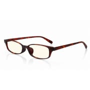 老眼鏡 READING GLASSES+1.50 ブラウンデミ
