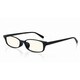 老眼鏡 READING GLASSES+1.50 ブラック