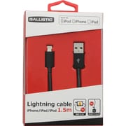 ライトニングケーブル 1.5m ブラック BA-Lightning-BK