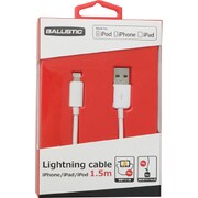 ライトニングケーブル 1.5m ホワイト BA-Lightning-WH
