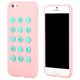 8T-IP6-PS-RD [iPhone 6/6s専用 ケース 8thdays Pillyシリーズ シリコン ユニーク ストラップホール付き レッド]