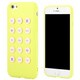 8T-IP6-PS-YE [iPhone 6/6s専用 ケース 8thdays Pillyシリーズ シリコン ユニーク ストラップホール付き イエロー]