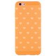 8T-IP6-TS-OR [iPhone 6専用 ソフトケース 8thdays Tastyシリーズ ハートデザイン オレンジ]