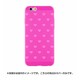8T-IP6P-TS-PK [iPhone 6 Plus専用 ソフトケース 8thdays Tastyシリーズ ハートデザイン ピンク]