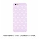 8T-IP6P-TS-PU [iPhone 6 Plus専用 ソフトケース 8thdays Tastyシリーズ ハートデザイン パープル]