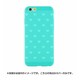 8T-IP6P-TS-MG [iPhone 6 Plus専用 ソフトケース 8thdays Tastyシリーズ ハートデザイン ミントグリーン]
