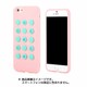 8T-IP6P-PS-RD [iPhone 6 Plus/6s Plus専用 ケース 8thdays Pillyシリーズ シリコン ユニーク ストラップホール付 レッド]