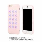 8T-IP6P-PS-PK [iPhone 6 Plus/6s Plus専用 ケース 8thdays Pillyシリーズ シリコン ユニーク ストラップホール付 ピンク]