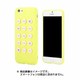 8T-IP6P-PS-YE [iPhone 6 Plus/6s Plus専用 ケース 8thdays Pillyシリーズ シリコン ユニーク ストラップホール付 イエロー]