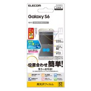 GALAXY S6用 液晶保護フィルム 光沢 ぱちぴた PD-SCGS6EFLTG