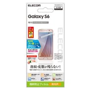 GALAXY S6用 液晶保護フィルム 指紋防止 光沢 PD-SCGS6FLFTG