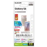 GALAXY S6用 液晶保護フィルム 指紋防止 反射防止 背面付 PD-SCGS6FLFTW