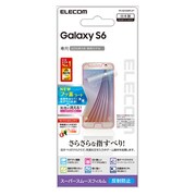 GALAXY S6用 液晶保護フィルム スムース 反射防止 PD-SCGS6FLST