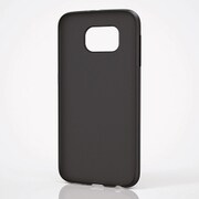 GALAXY S6用 シリコンケース ブラック PD-SCGS6SCBK