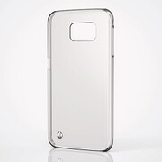 GALAXY S6用 フレックスシェルカバー TR-90 ブラック PD-SCGS6TRBK