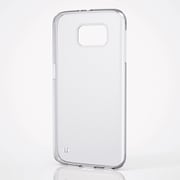 GALAXY S6用 TPUケース 透明 クリア PD-SCGS6UCTCR