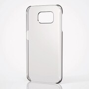 GALAXY S6用 エクストラハードシェルカバー ブラック PD-SCGS6UPBK