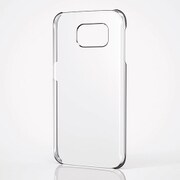 GALAXY S6用 エクストラハードシェルカバー クリア PD-SCGS6UPCR