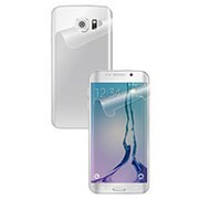 Galaxy S6 edge用 液晶保護フィルム 反射防止 薄型 背面付 PM-SCG6EFLUW