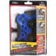 PS3/PSVita TV用 ラバーコートコントローラーターボ2 ブルー×ブラック