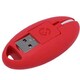 microUSB ケーブル レッド LP-MUC005ARD