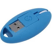 microUSB ケーブル ブルー LP-MUC005ABL