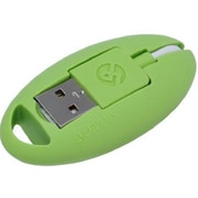 microUSB ケーブル グリーン LP-MUC005AGR