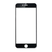 IGS6P-03-BK [GLASS FILM iPhone 6 Plus/6s Plus 5.5インチ用 ブラック]