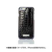 本革プロテクター [iPhone 6/6s 4.7インチ用 ブラック]