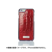 本革プロテクター [iPhone 6/6s 4.7インチ用 レッド]