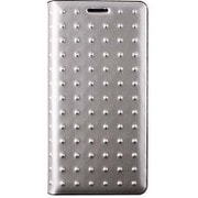 グロッシードットダイアリー GALAXY S6 Edge用 シルバー GZ6118GS6E
