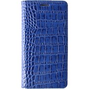 ビビッドクロコダイアリー GALAXY S6 Edge用 コバルトブルー GZ6123GS6E